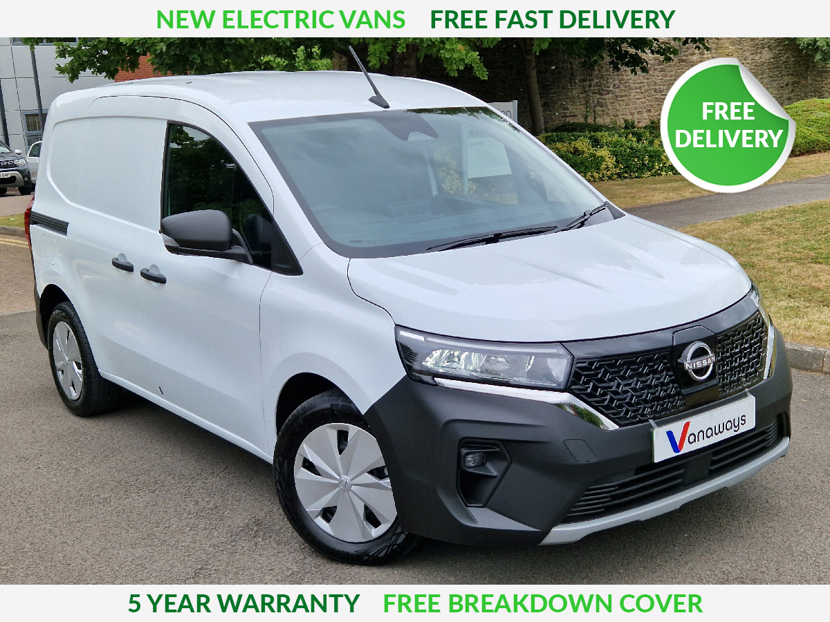 Nissan Townstar L1 Electric 90kW Tekna Van Auto 45kWh